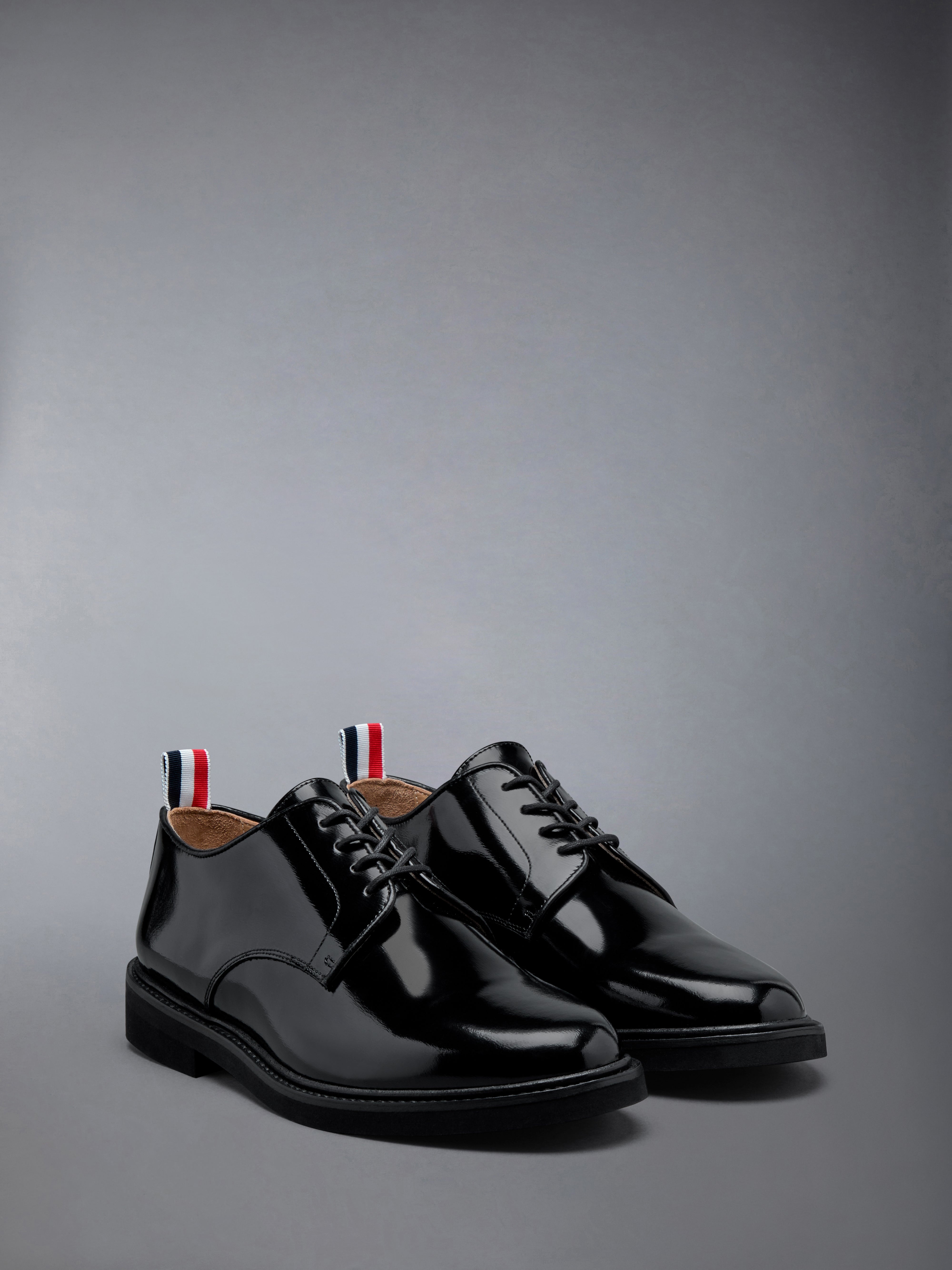 SMOOTH CALFSKIN MICRO SOLE UNIFORM SHOES - 3