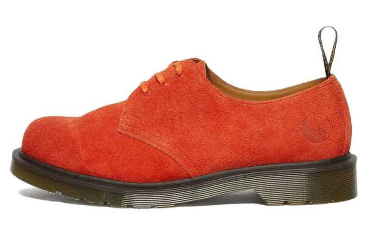 Dr.Martens 1461 Our Legacy Made in England Suede Oxford Shoes 'Orange' 27998978 - 2
