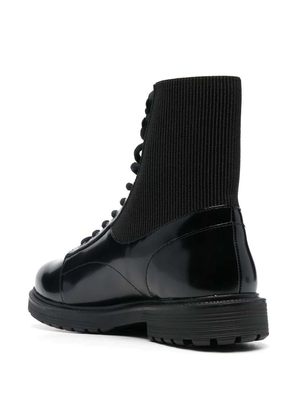 Alabama elasticated-panel combat boots - 3