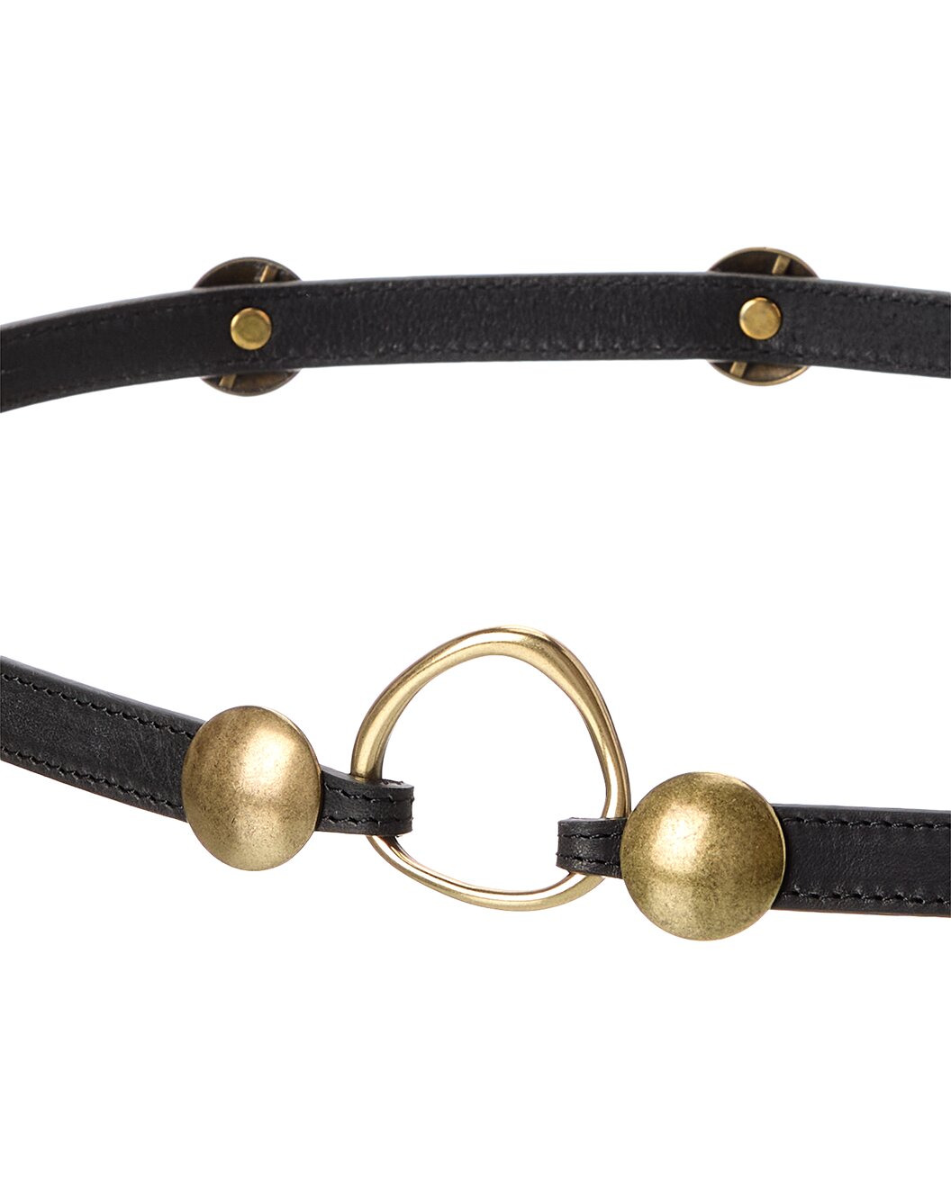 Isabel Marant Karlo Leather Belt - 2