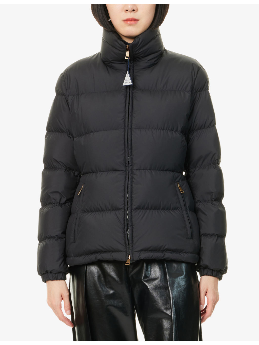 Dourbe High-Neck Shell-Down Jacket - 3