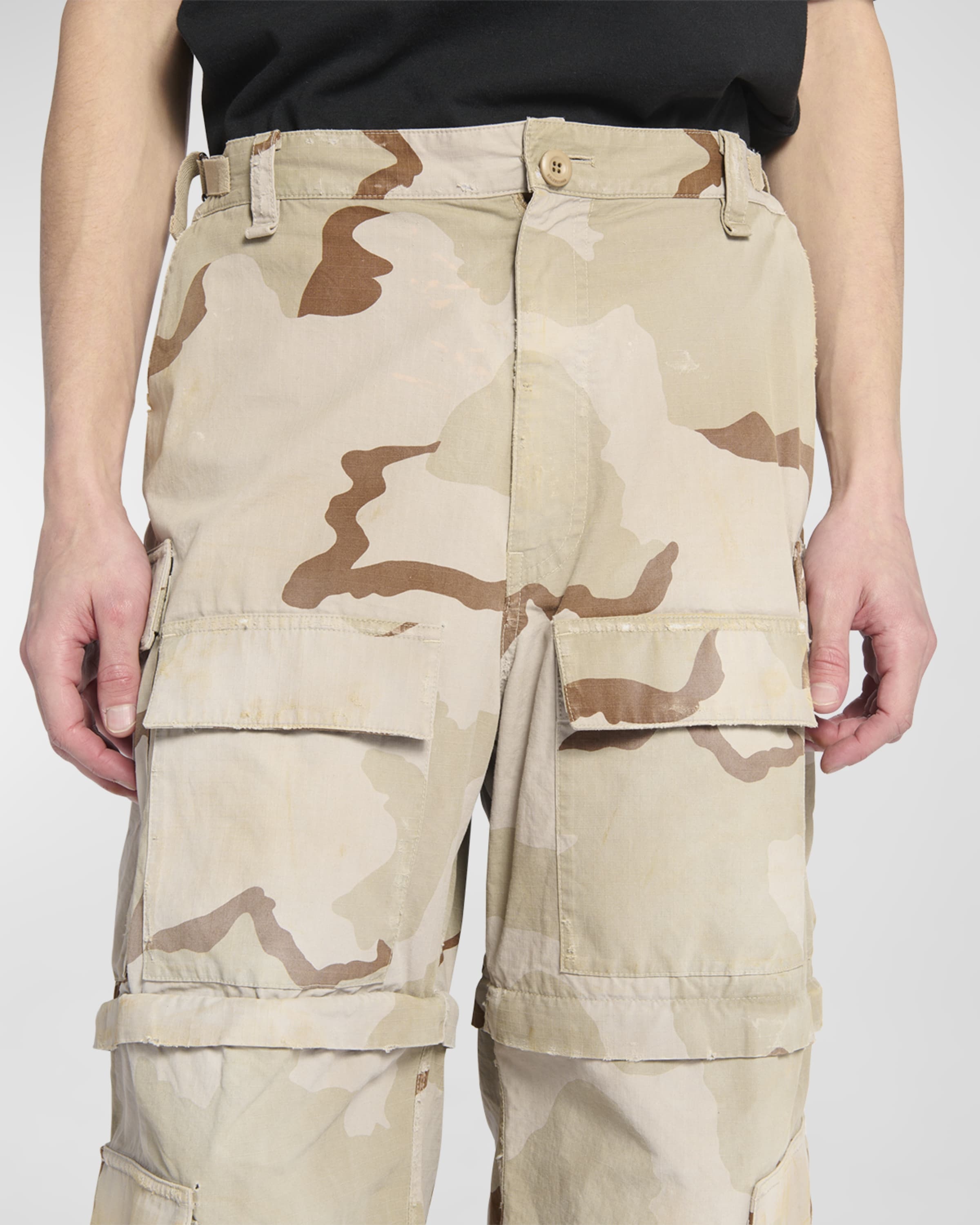 Balenciaga Large Cargo Pants - 5