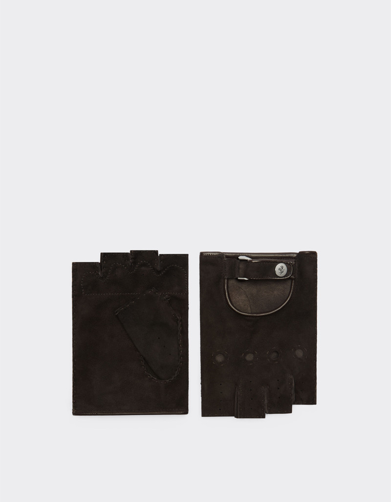 Suede driving gloves 1