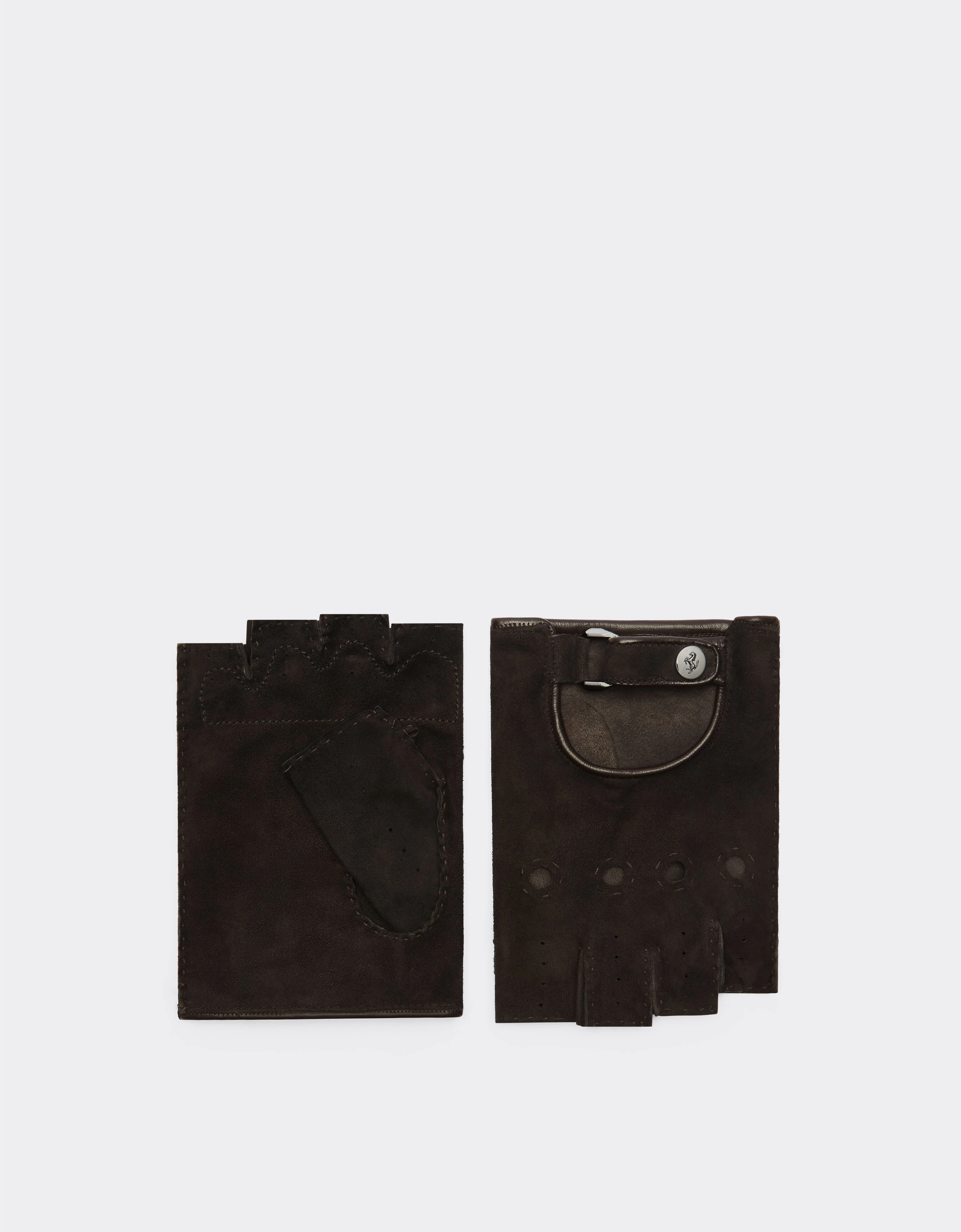 Suede driving gloves - 1