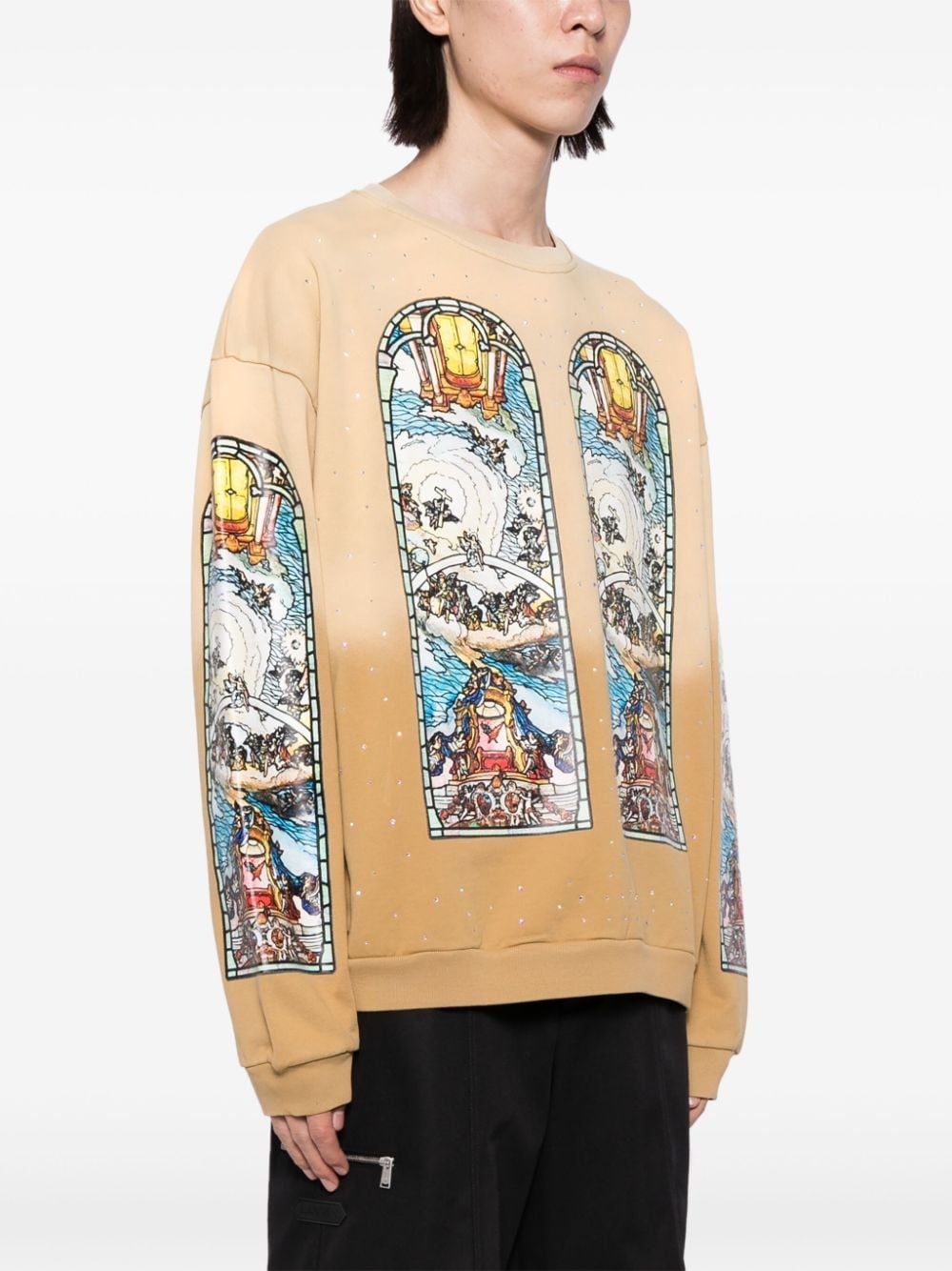Chalice cotton sweatshirt - 3