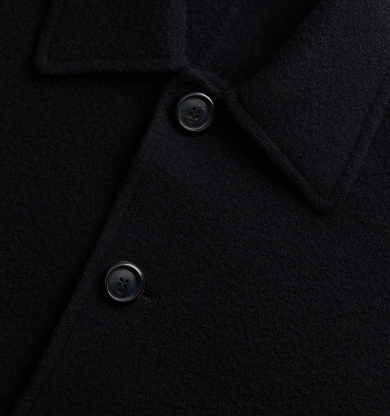 Boxy Fit Double Face Coat 3