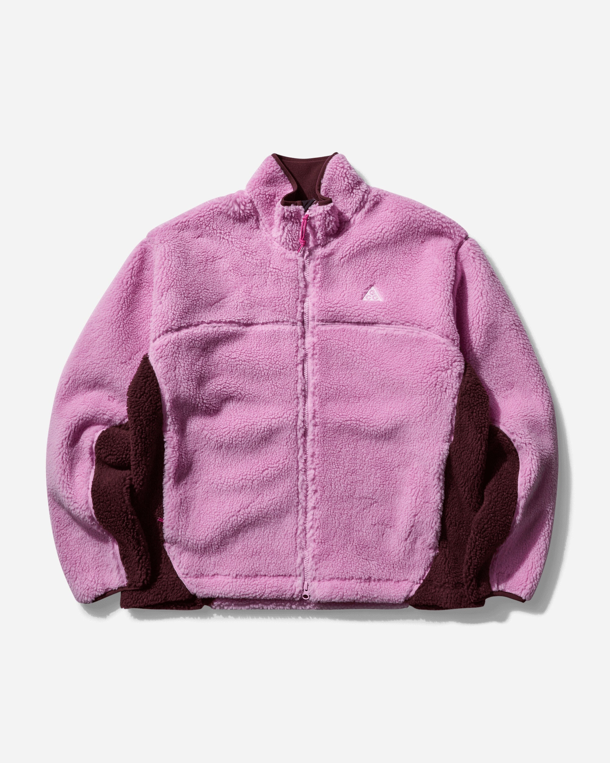 Men's ACG "Canwell Glacier" Therma-FIT ADV Windproof Jacket Beyond Pink / Burgundy Crush - 1