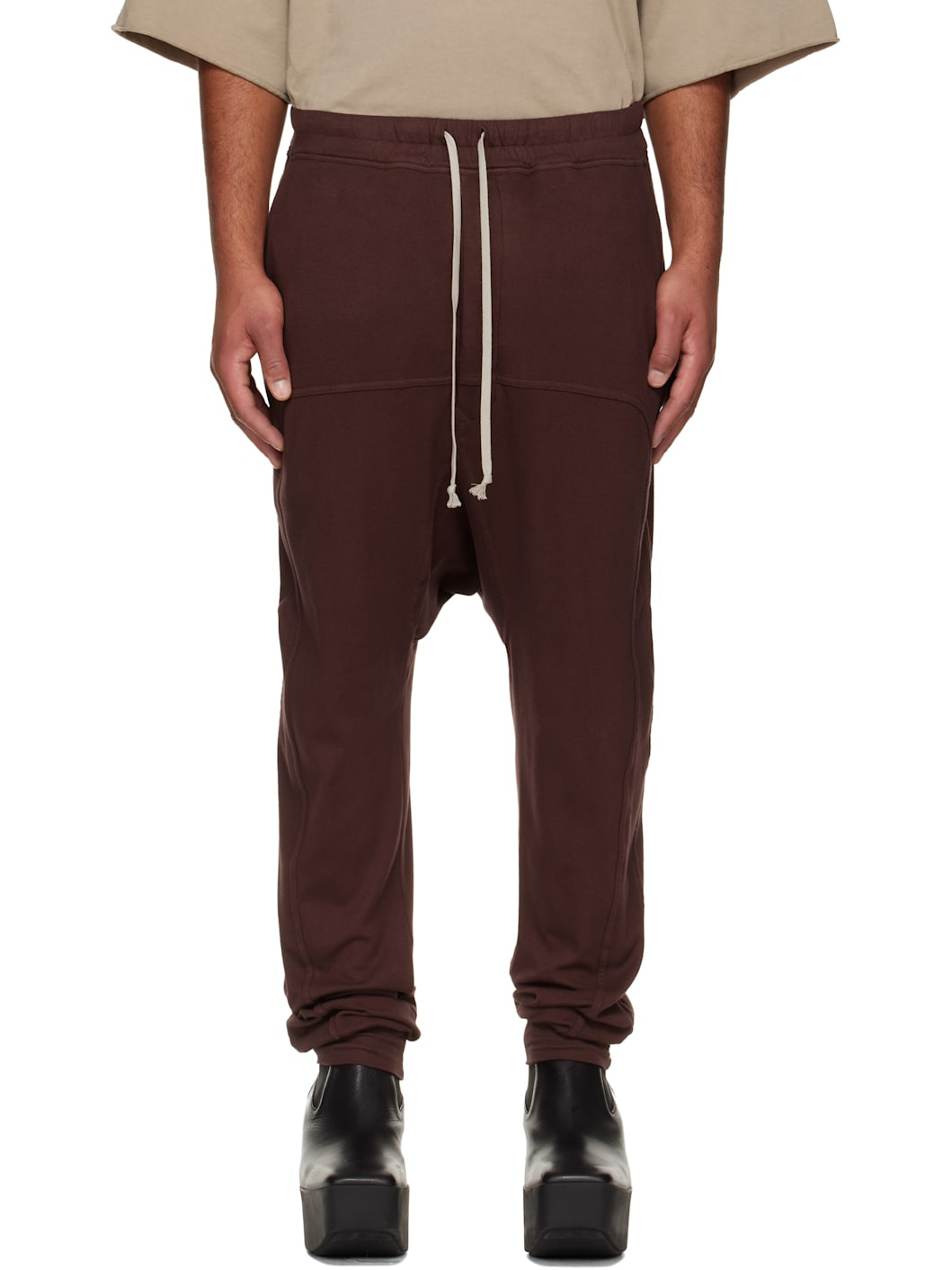 Burgundy Concordians Drawstring Sweatpants - 1