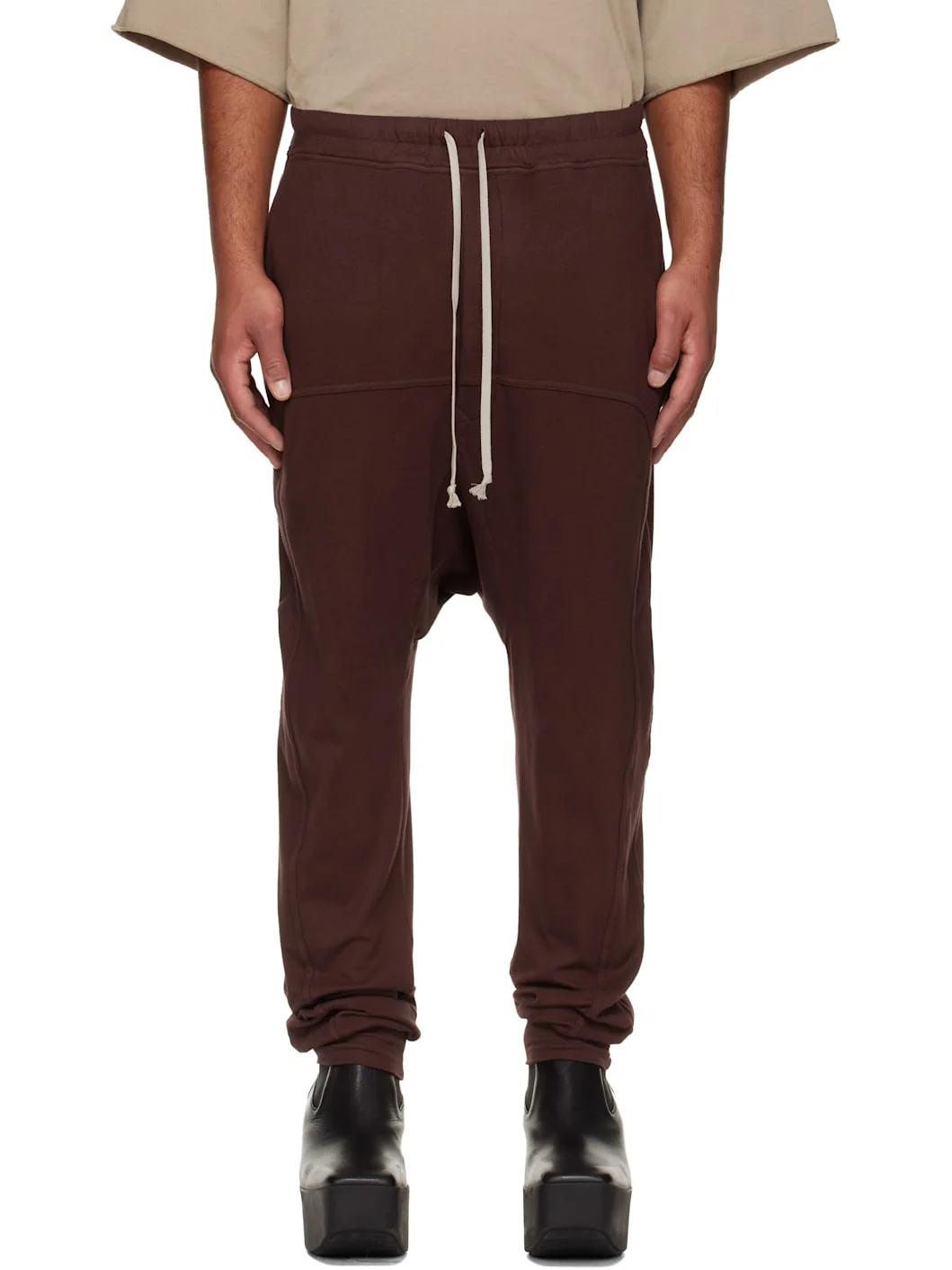 Burgundy Concordians Drawstring Sweatpants - 1