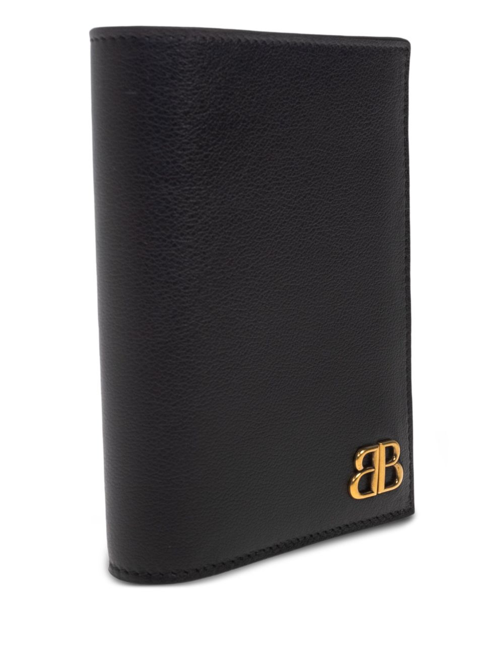 leather logo cardholder - 3