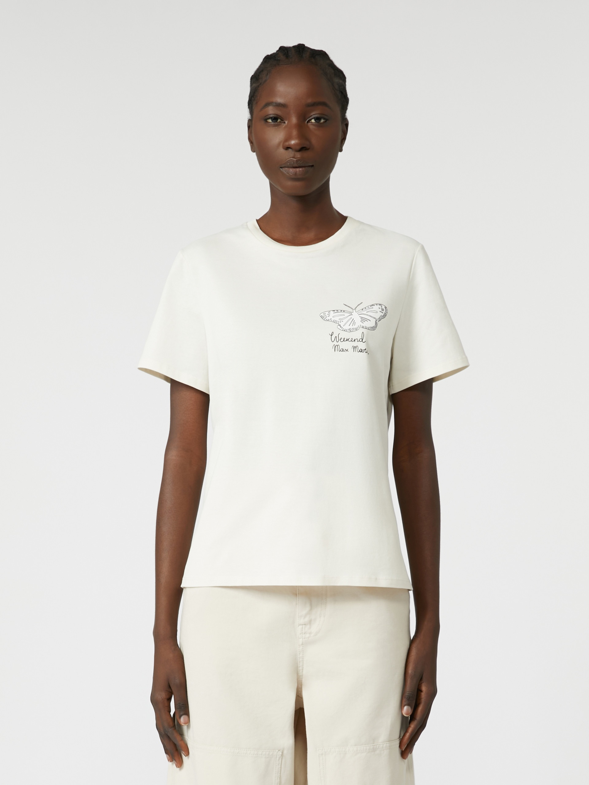 GUGLIA Pure cotton T-shirt - 3