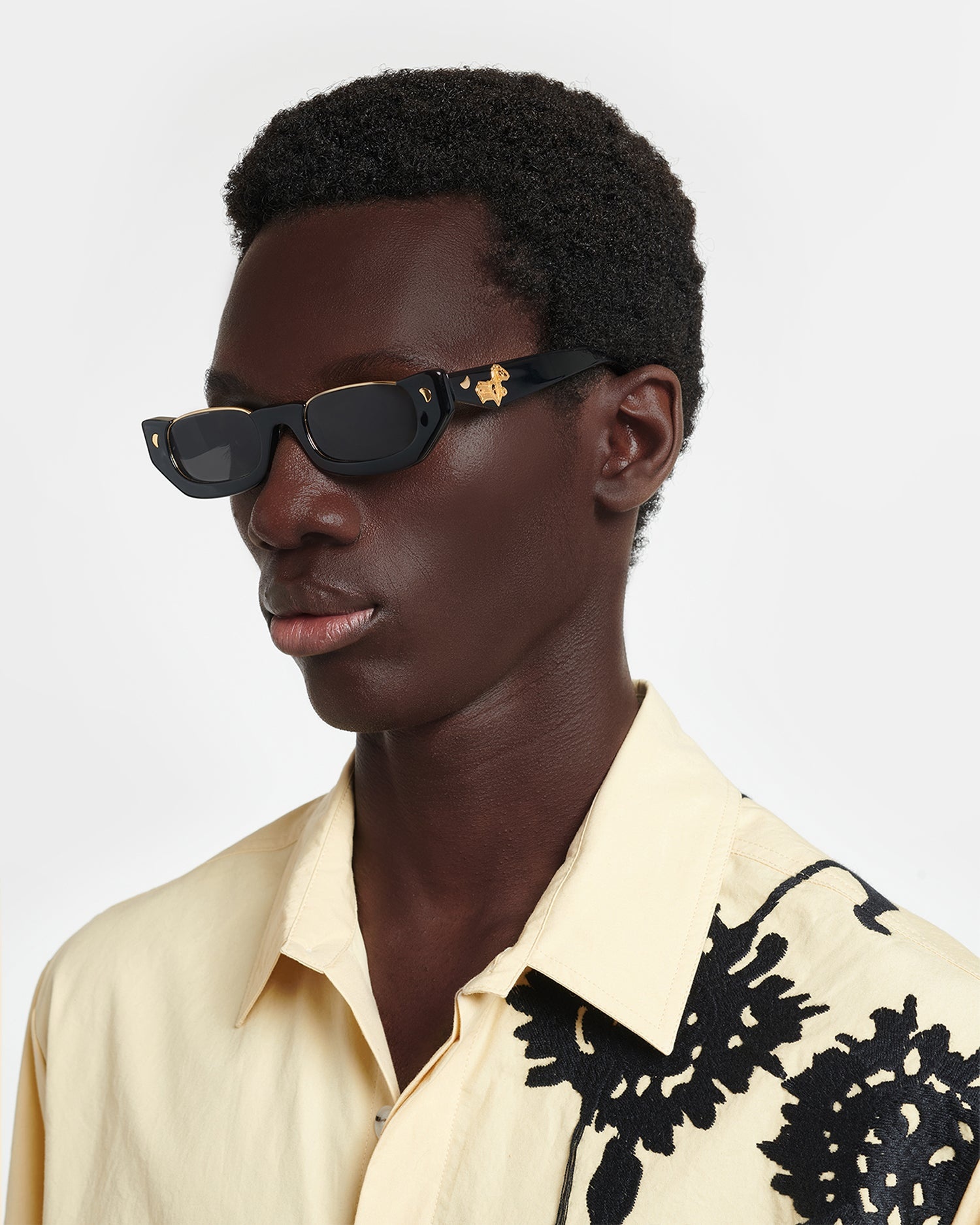 Bio-Plastic Half-Moon Sunglasses - 6