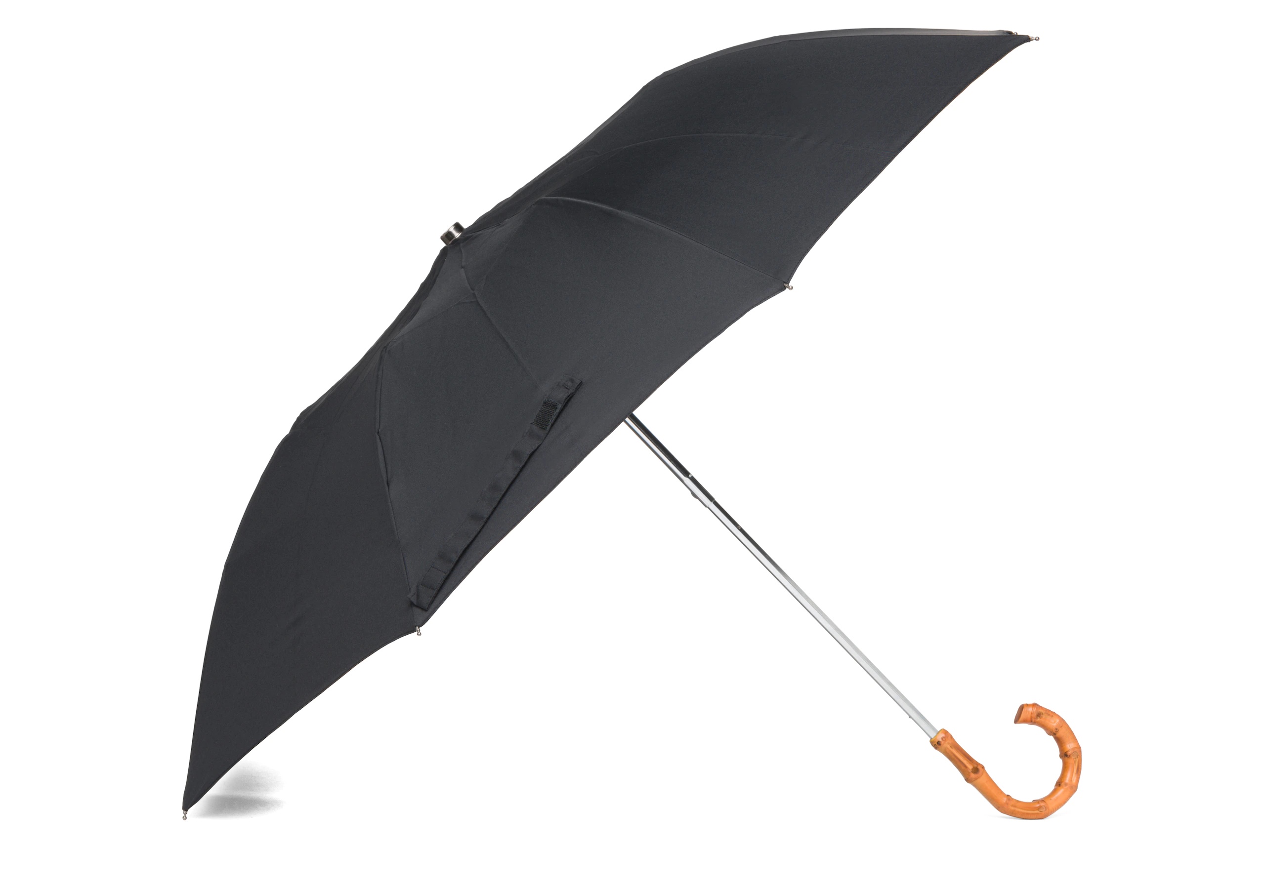 Telescopic umbrella
Women's Whangee Handle Black - 2
