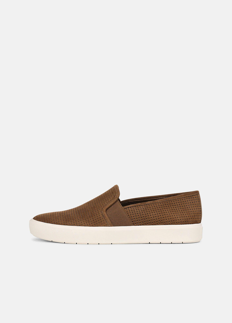 Blair Perforated Suede Sneaker 1