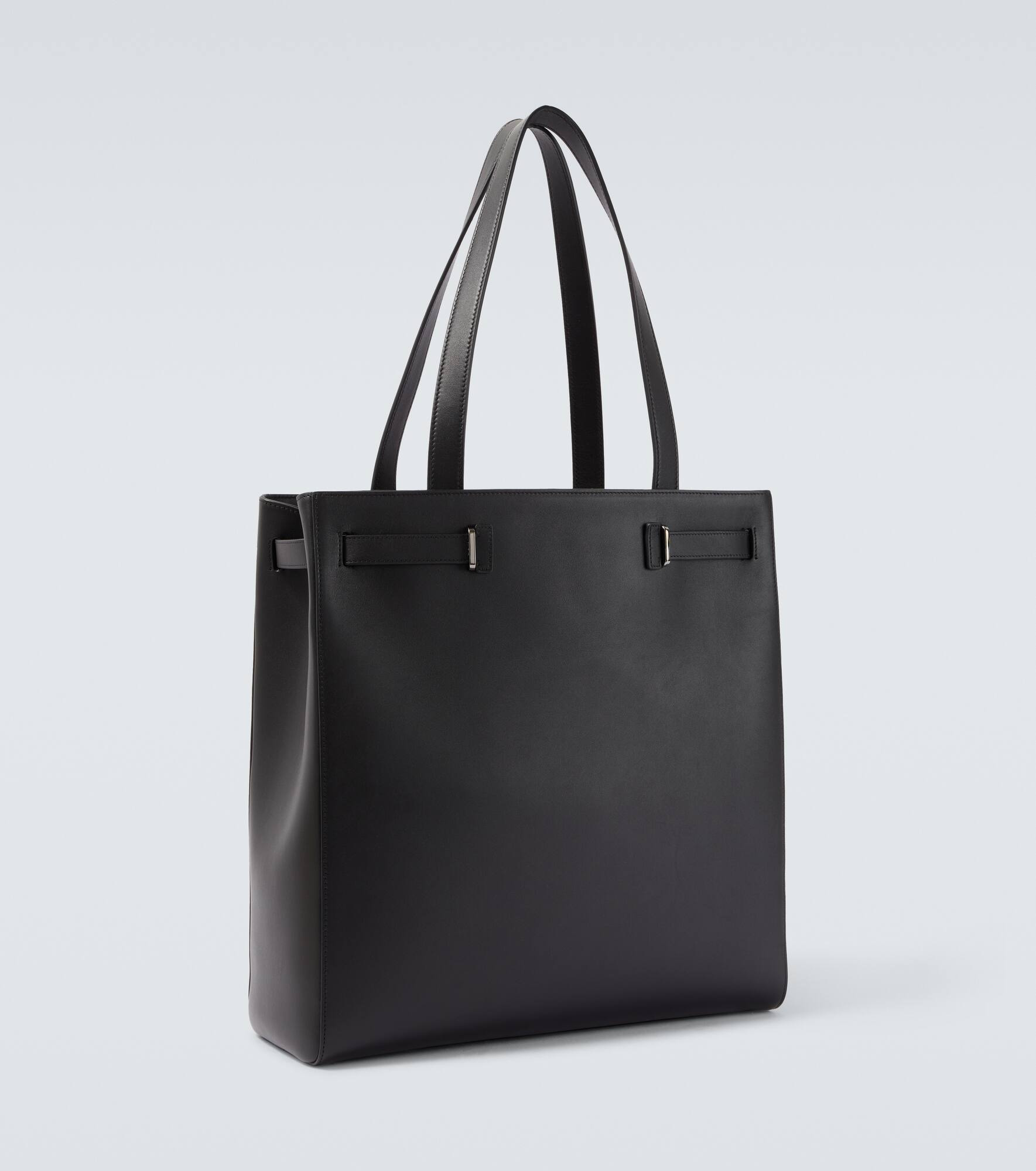 Kypipouch leather tote bag - 5