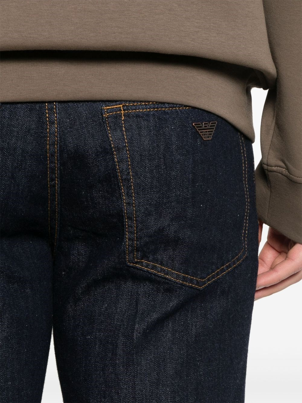 Denim cotton jeans - 3