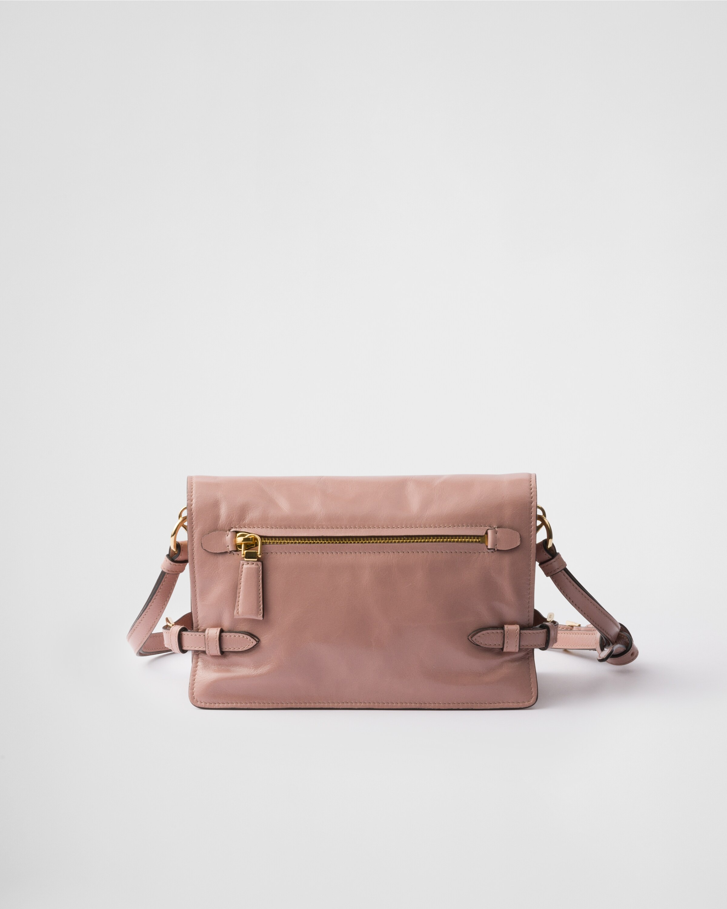 Leather shoulder bag - 3