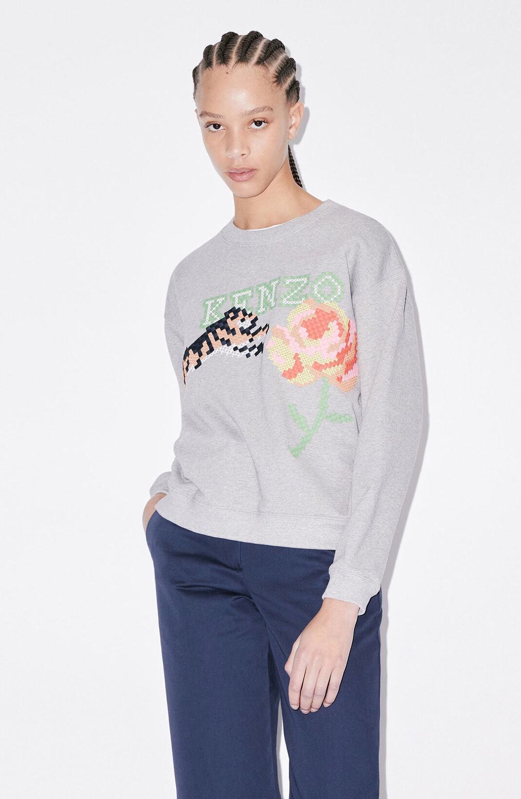 'KENZO Pixels' sweatshirt - 3