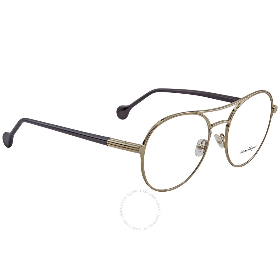 Salvatore Ferragamo Demo Round Ladies Eyeglasses SF2174 733 55 - 3