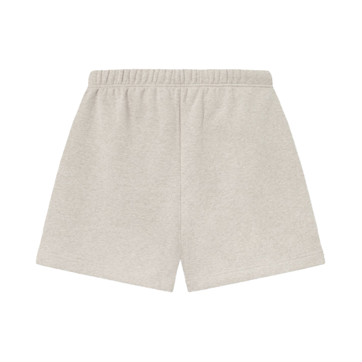 SOCCER FLEECE SHORTS (HEATHER STONE) - 6