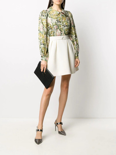 Valentino high waisted skirt outlook