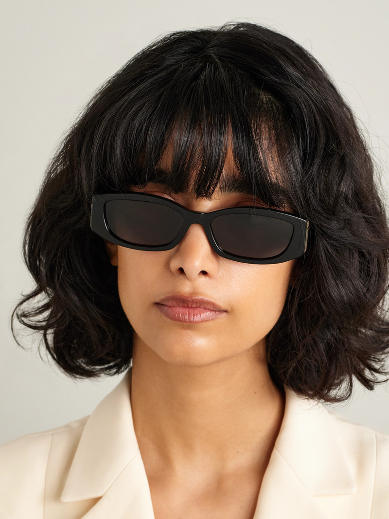 Dior Diorgraphique S1i Rectangular-frame Acetate Sunglasses outlook