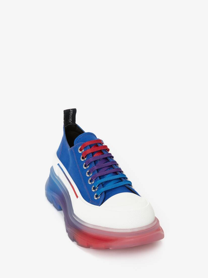 Men's Tread Slick Lace Up in Anthracite/multicolor - 5