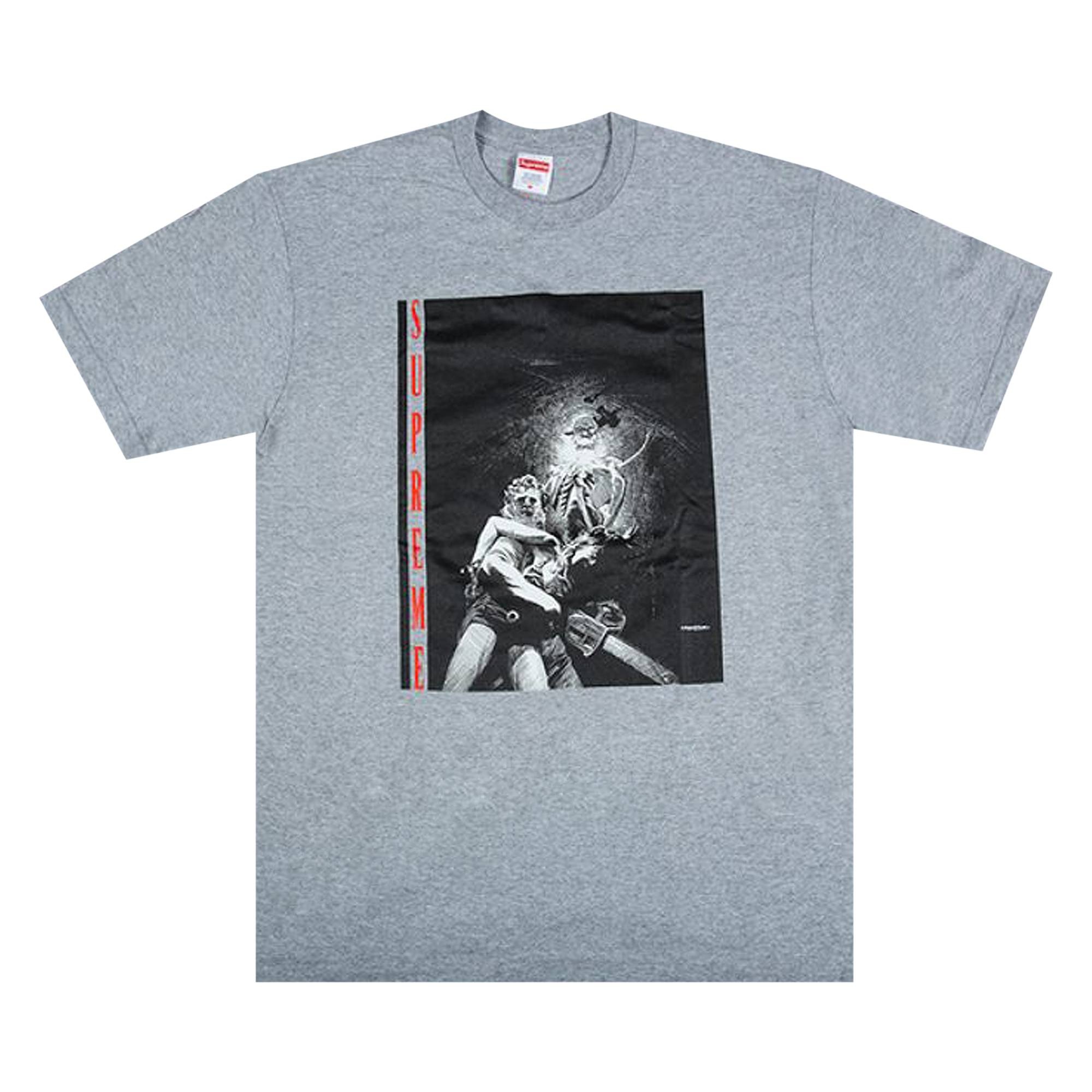 Supreme Horror T-Shirt 'Grey' - 1