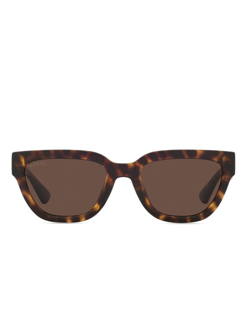 square-frame sunglasses 1