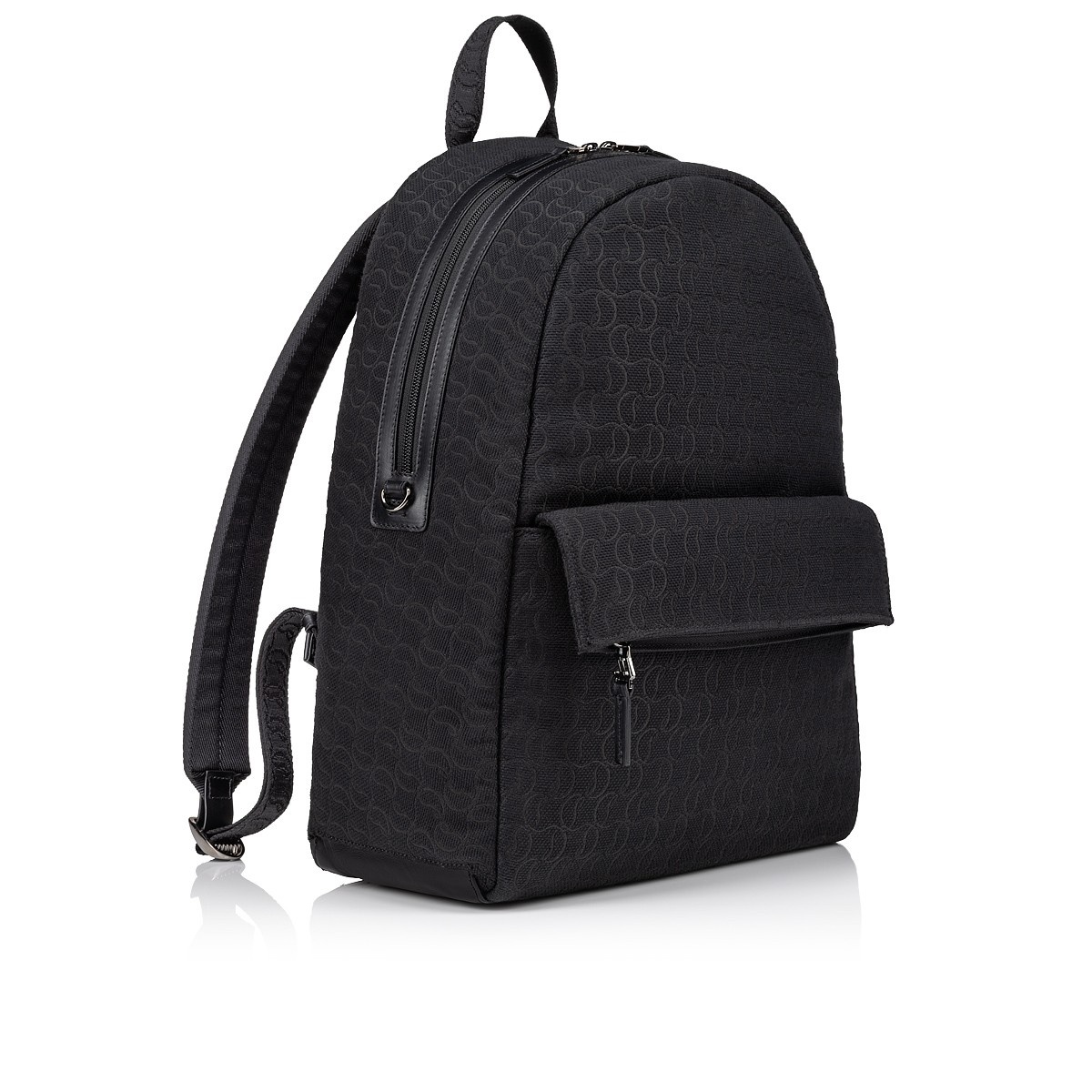 Christian Louboutin★ジップアンドフラップ バックパック CHRISTIAN LOUBOUTIN MEN Zip N Flap jacquard backpack - Enny