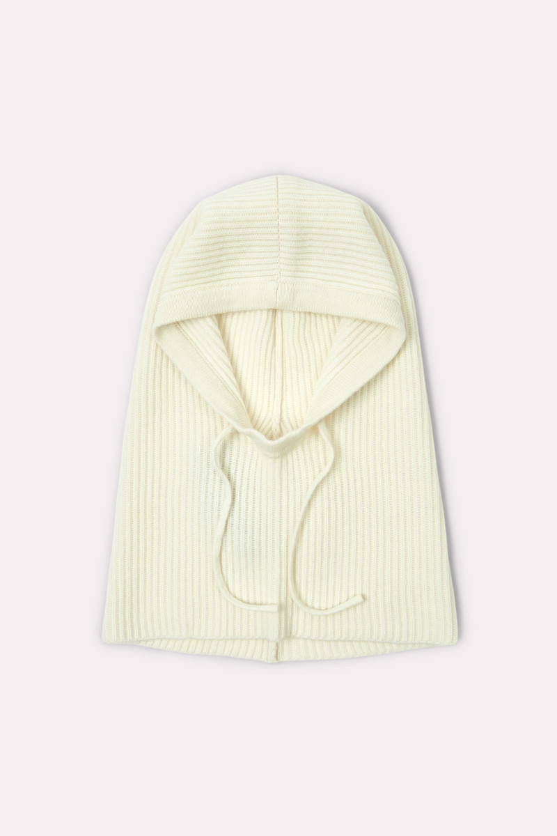 DOROTHEE SCHUMACHER CASHMERE COZYNESS hood outlook