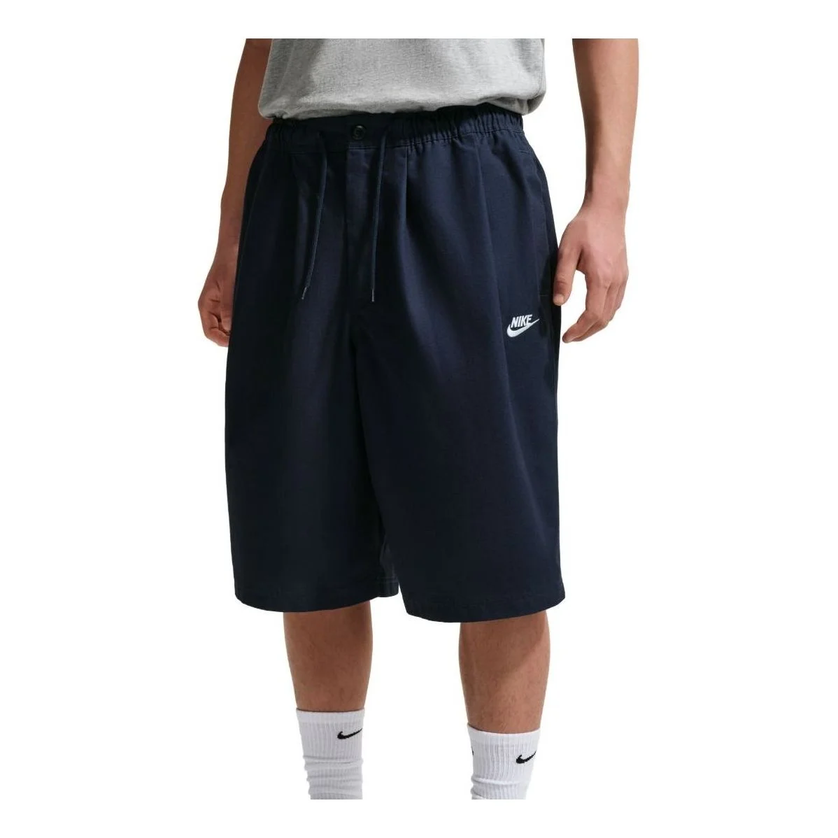 Nike Sportswear Club Straight Stretch Woven Shorts 'Obsidian Navy Blue' IO3785-451 - 1