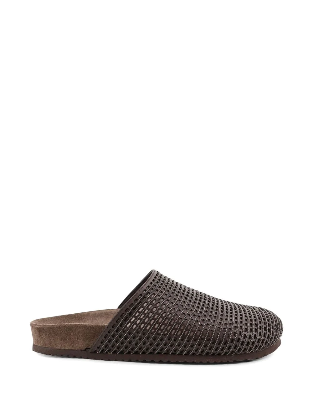 perforated mules - 1