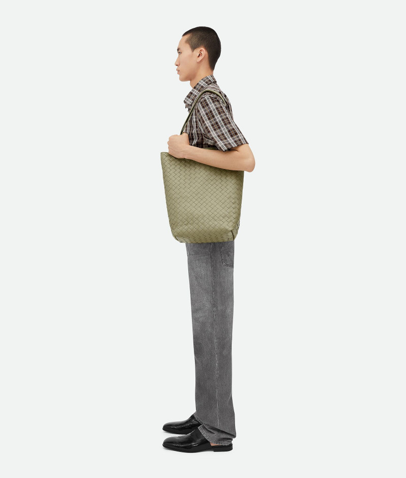 Small Intrecciato Tote Bag 5