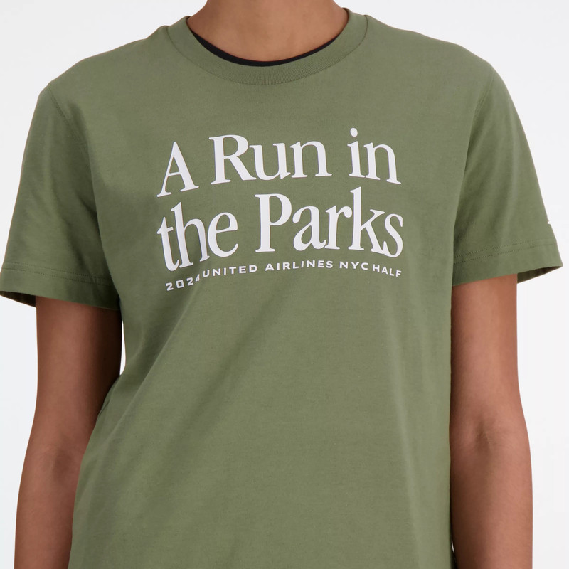 United Airlines NYC Half Graphic T-Shirt 4