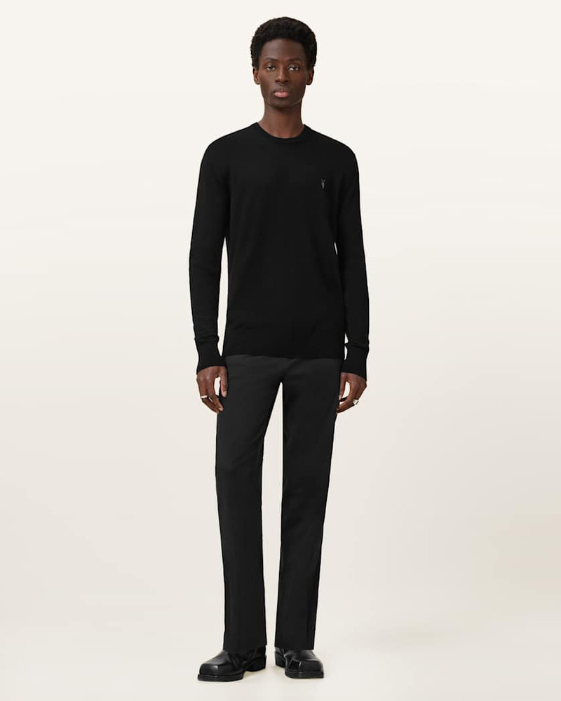 MODE MERINO CREW NECK RAMSKULL SWEATER 4