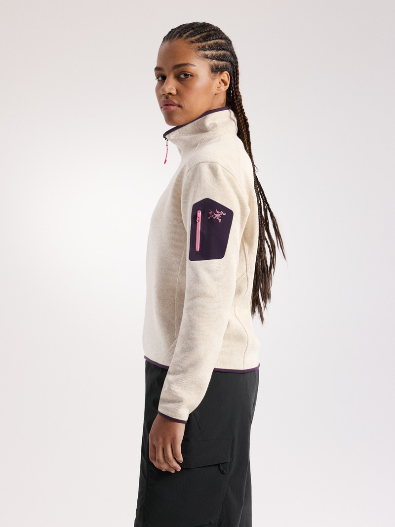 Covert 1/2 Zip Neck 6