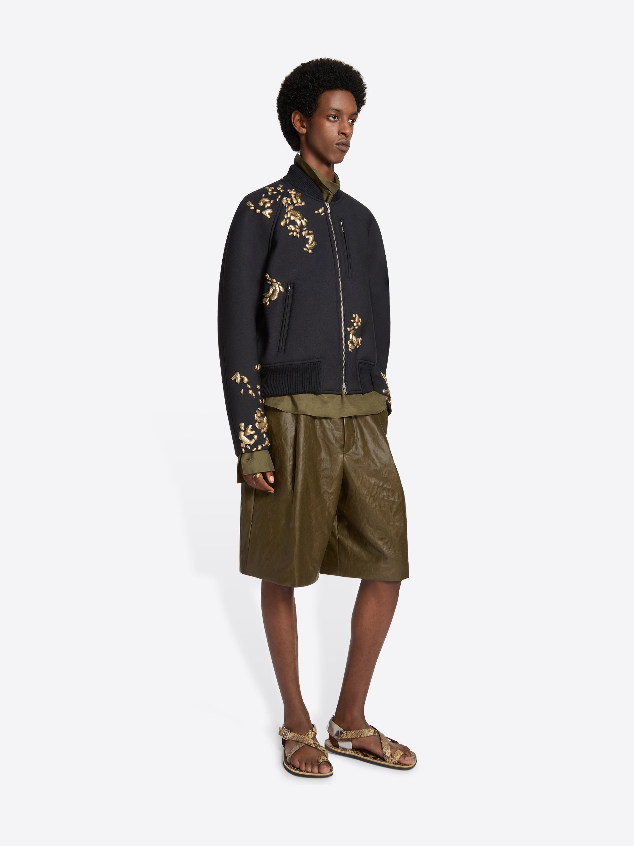 PADDED BERMUDA SHORTS - 3
