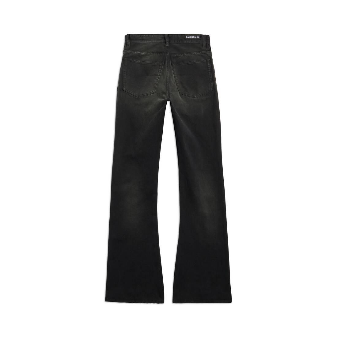 Bootcut Pants in Black Faded - 2