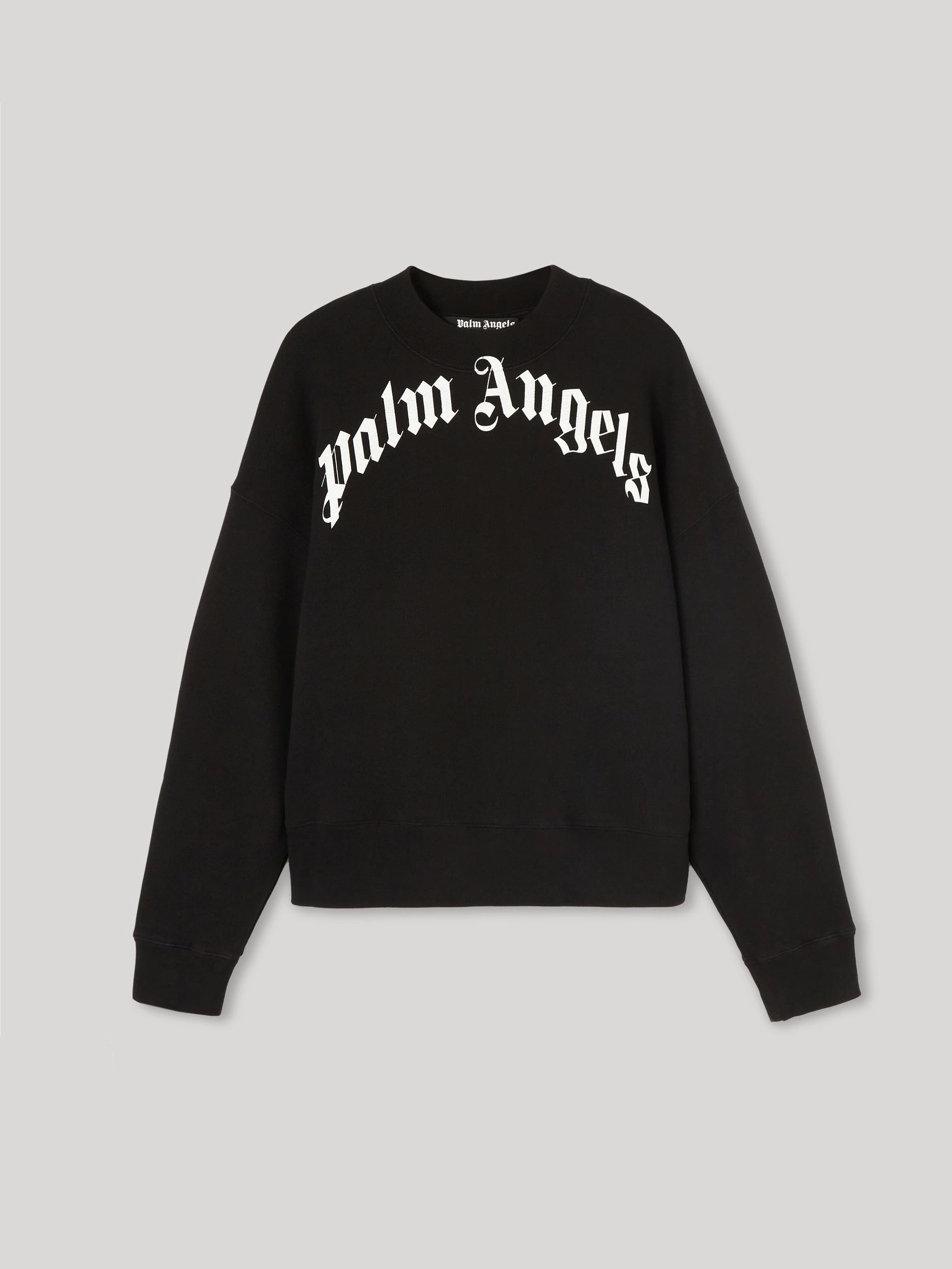 CURVED LOGO SWEATSHIRT - 1