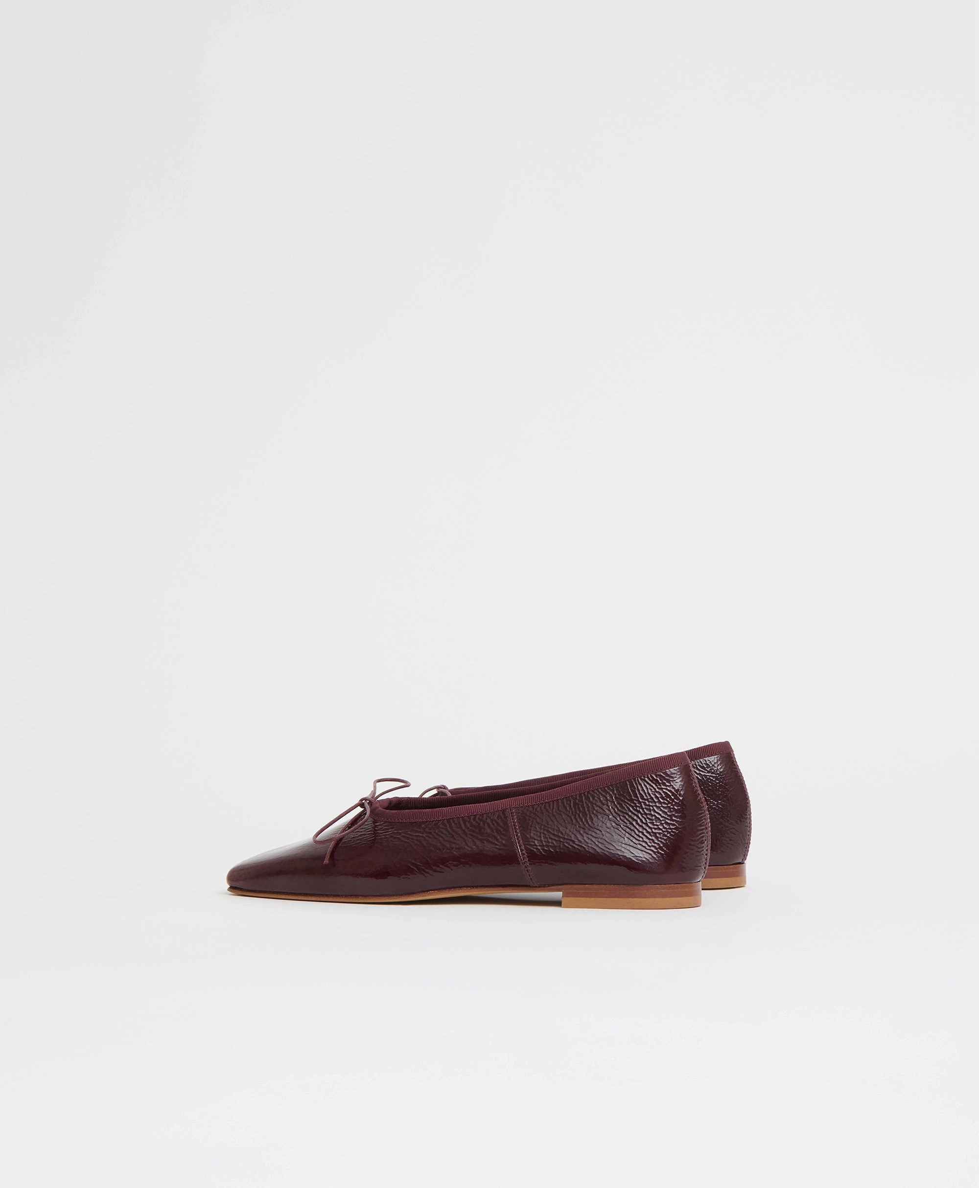 SQUARE TOE BALLERINA - 5