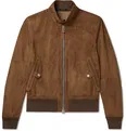 Suede Bomber Jacket - 6