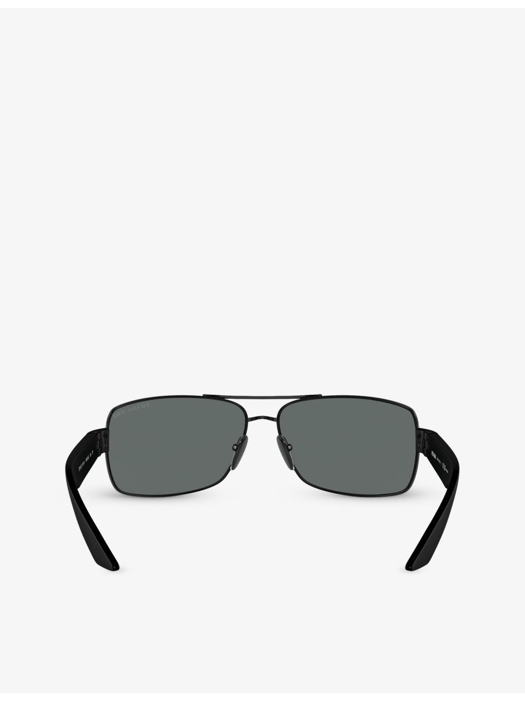 PS 50ZS pillow-frame metal sunglasses - 4