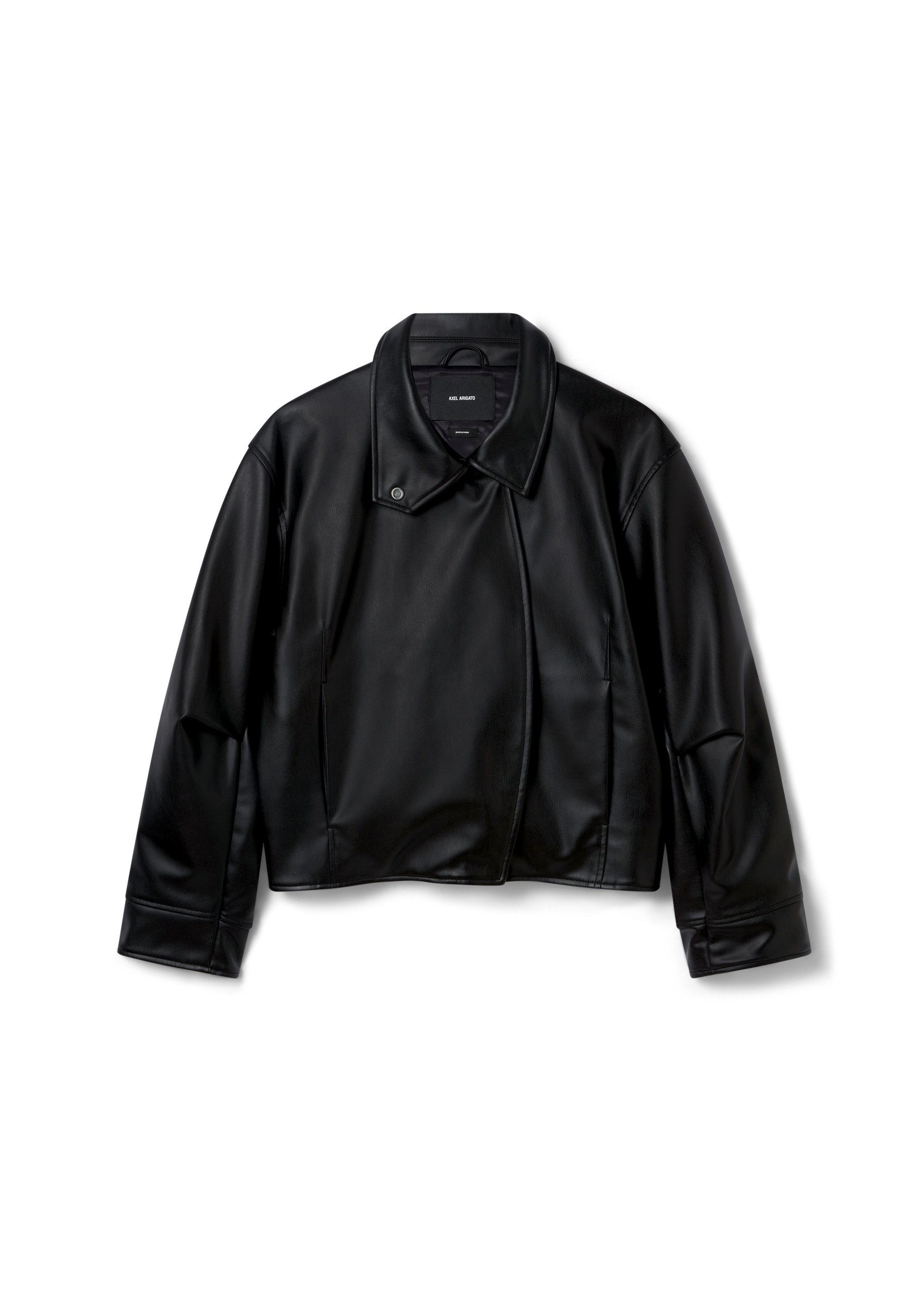 Roda Faux Leather Jacket - 1