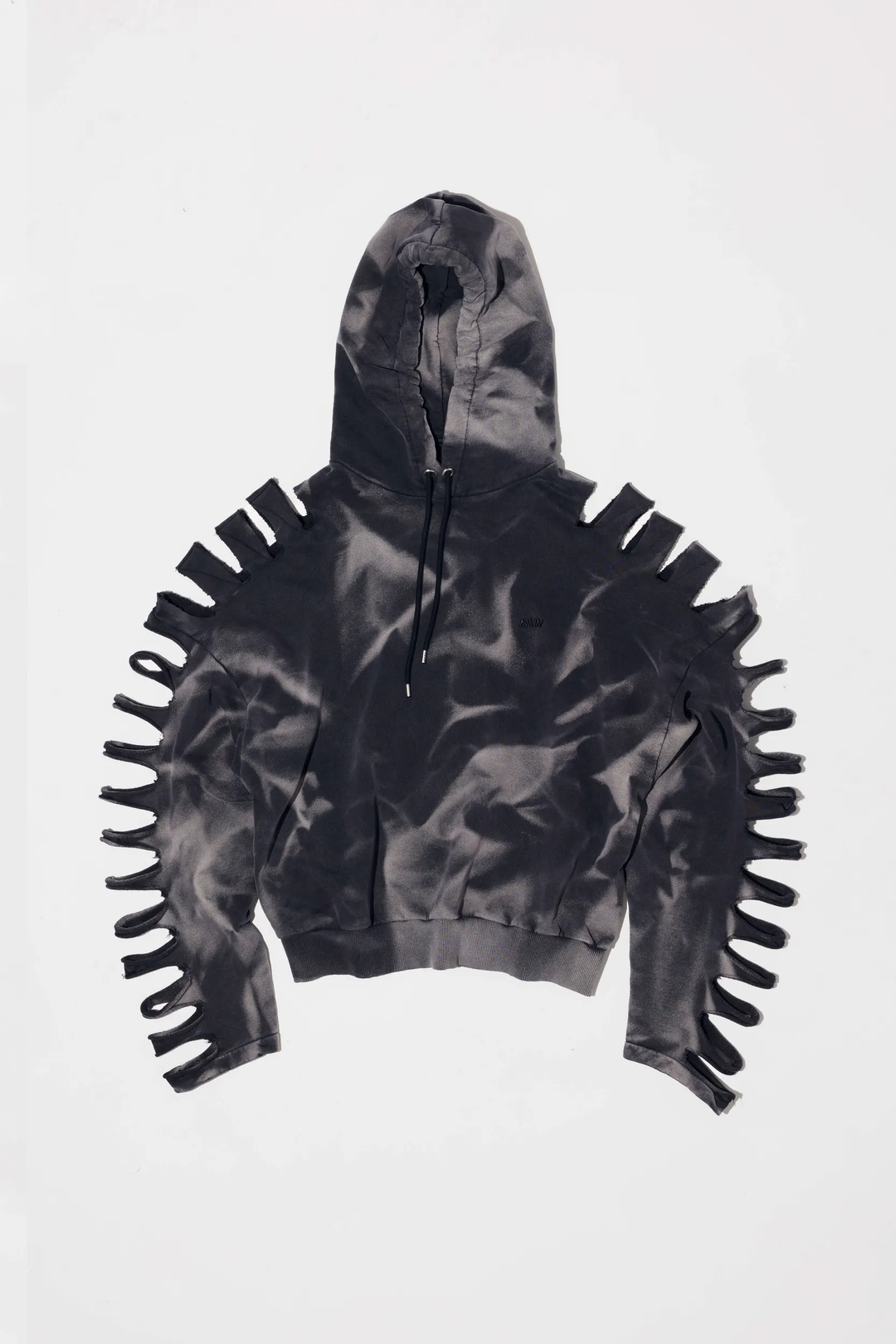 Cut Hoodie - 1