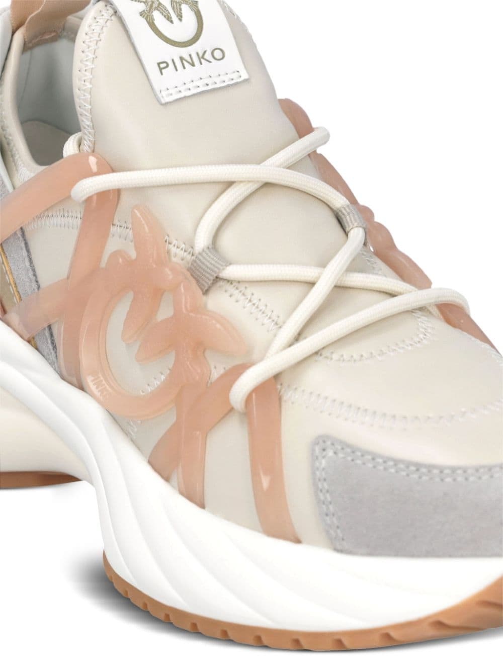 Ariel 01 panelled sneakers - 3