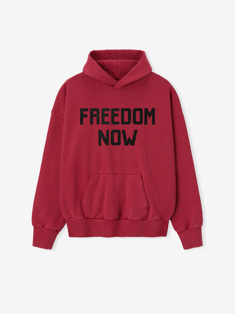 Vintage Freedom Now Hoodie 1