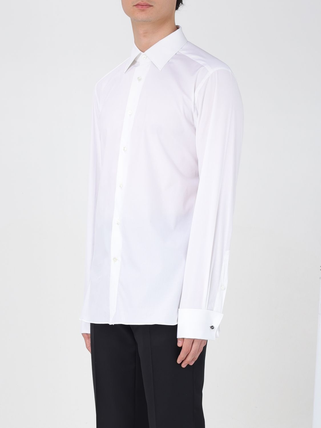 Zegna Shirt Men White - 3