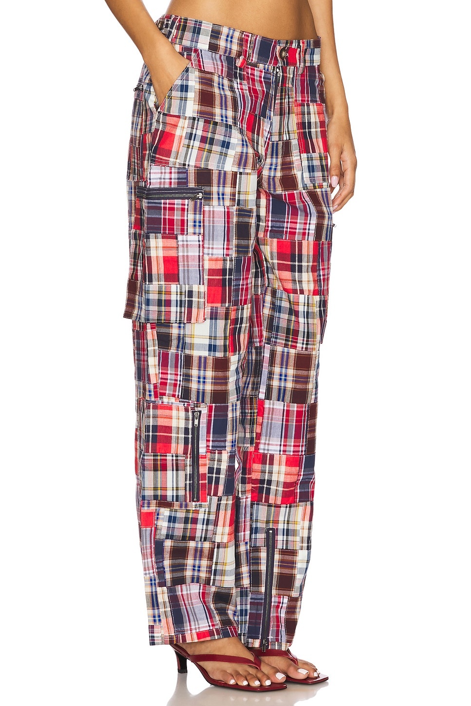 Adrian Patchwork Pant - 2