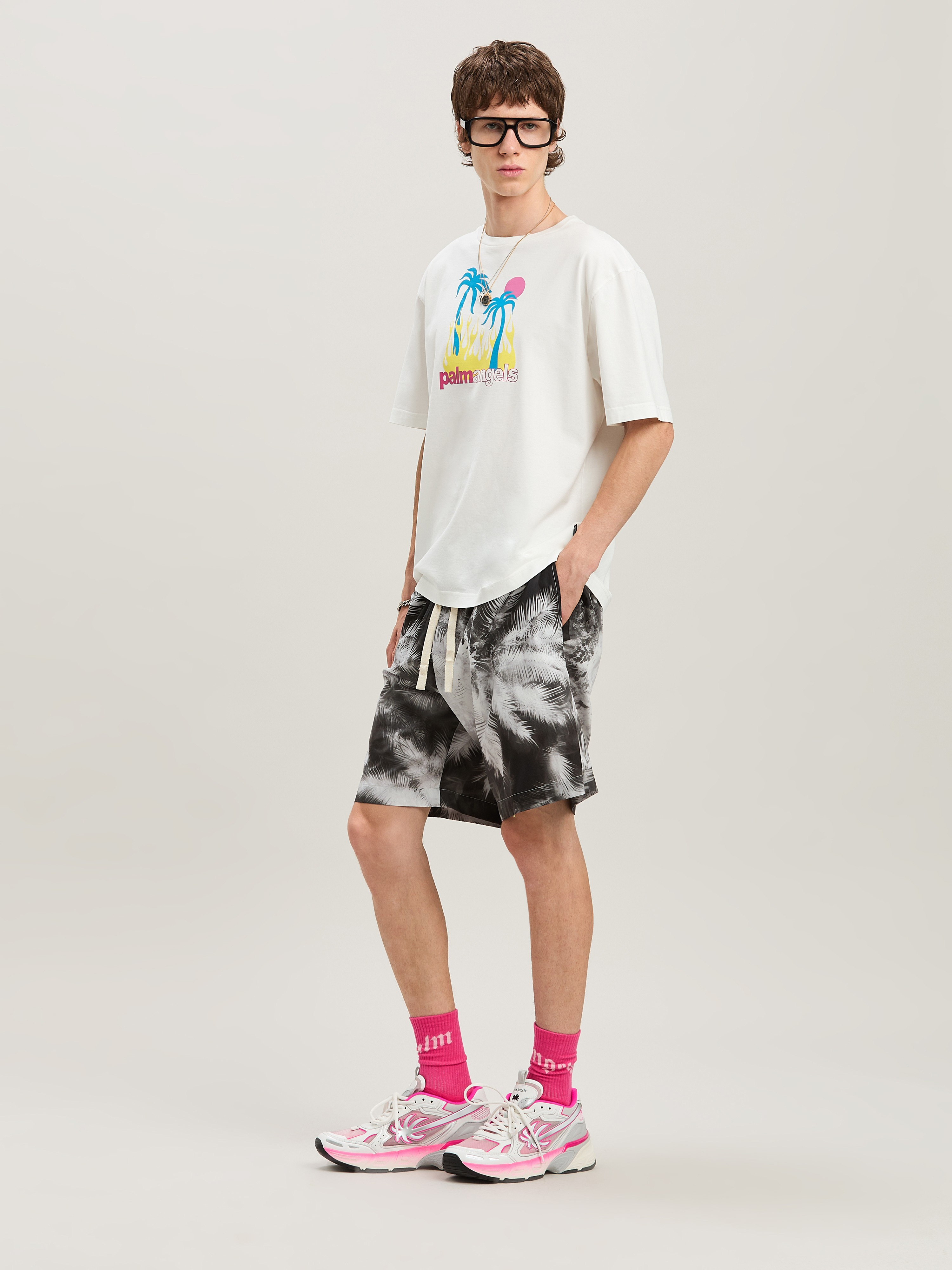 Blueprint Palms shorts - 2